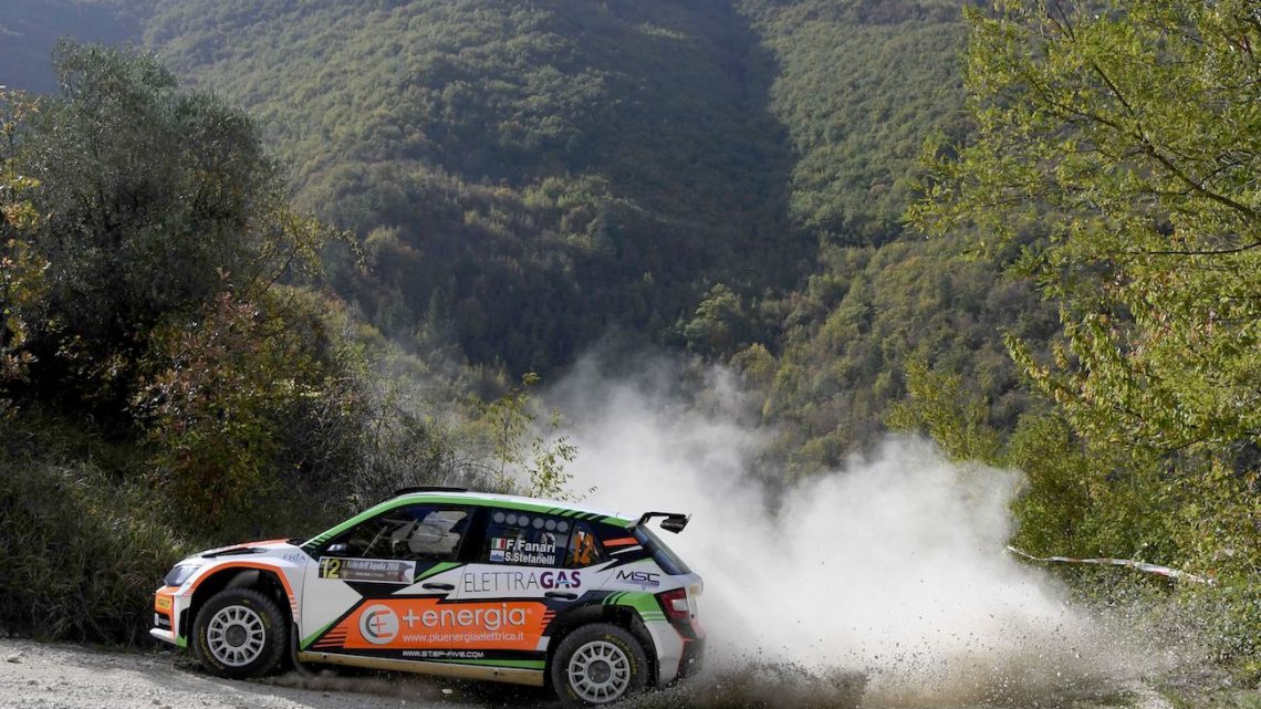 IL “NIDO DELL’AQUILA” RIMANE SOLTANTO COME RALLY “TRICOLORE”