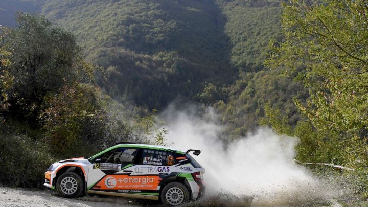 IL “NIDO DELL’AQUILA” RIMANE SOLTANTO COME RALLY “TRICOLORE”
