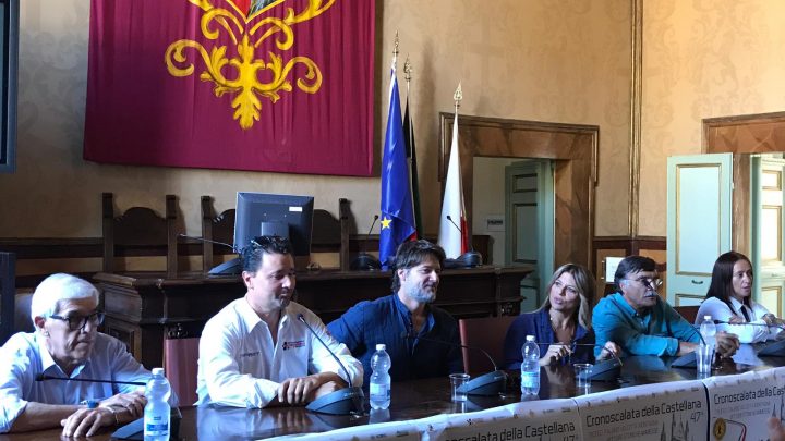 PRESENTATA IN COMUNE LA 47^ EDIZIONE DELLA CORSA DELLA “CASTELLANA”. 6 / 8 SETTEMBRE 2019