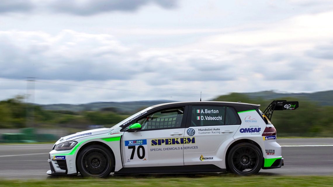 AL 54° TROFEO LUIGI FAGIOLI L’ESORDIO DELLA GOLF GTI TCR