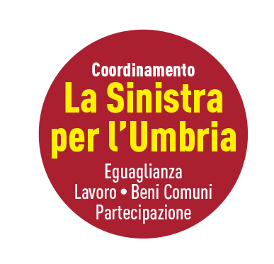 LA SINISTRA PER L’UMBRIA RILANCIA L’IDEA DEL PIANO REGIONALE DEL LAVORO