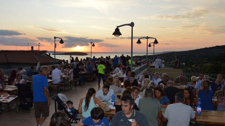 SAN SAVINO, ULTIMO WEEKEND DELLA SAGRA DEL GAMBERO E DEL PESCE DI LAGO