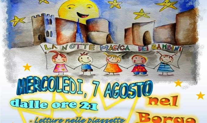 RITORNA A PORANO LA “NOTTE MAGICA DEI BAMBINI” .