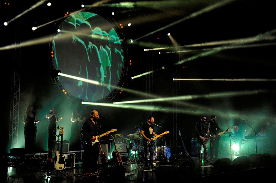 PORANO, A VILLA PAOLINA PRIMA EDIZIONE “MUSIC PARK FESTIVAL”: 5 SETTEMBRE CONCERTO-TRIBUTO A PINK FLOYD DEI DARK SIDE 