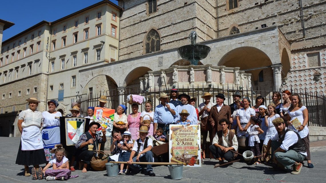 CIVITELLA D’ARNA, AL VIA LA FESTA DELLE CAMPANE E DEL DIALETTO PERUGINO