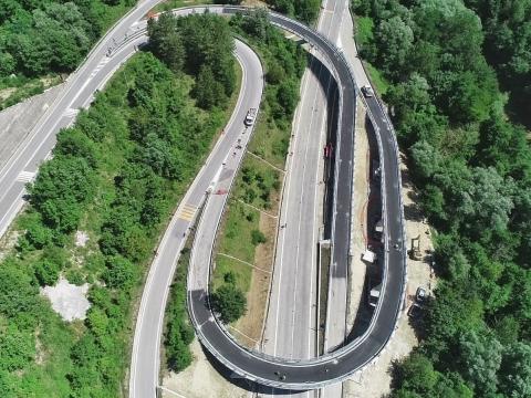 SISMA CENTRO ITALIA, ANAS: APERTO AL TRAFFICO L’INTERO SVINCOLO DI COLLEGAMENTO VIARIO MARCHE-UMBRIA TRA LE STATALI 4 “SALARIA” E 685 “DELLE TRE VALLI UMBRE”