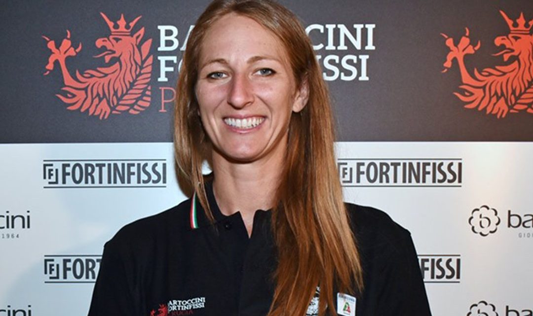 BARTOCCINI FORTINFISSI, SARA MENGHI: PERUGIA È AMBIZIOSA MA CONSAPEVOLE