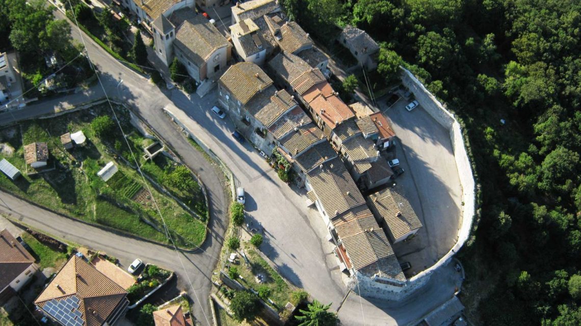 AMELIA, MURA URBICHE DI MACCHIE: PROGETTO DA 150MILA EURO PER SISTEMAZIONE 