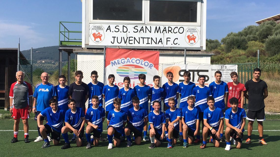 AL VIA LA STAGIONE CALCISTICA DELL’ASD SAN MARCO JUVENTINA: LA PRESENTAZIONE A PERUGIA