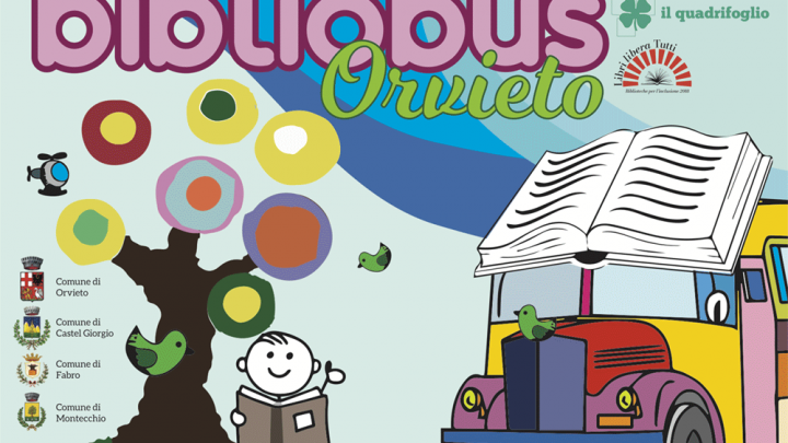 IL “BIBLIOBUS” HA RIPRESO A VIAGGIARE NEI QUARTIERI, BORGHI E CAMPAGNE DELL’ORVIETANO