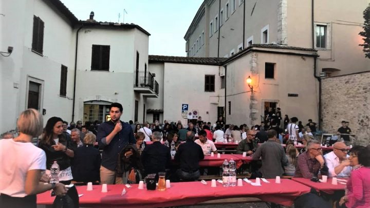  LUGNANO IN TEVERINA, SABATO APPUNTAMENTO CON TRADIZIONALE CENA DEL GHETTO IN DISCESA 
