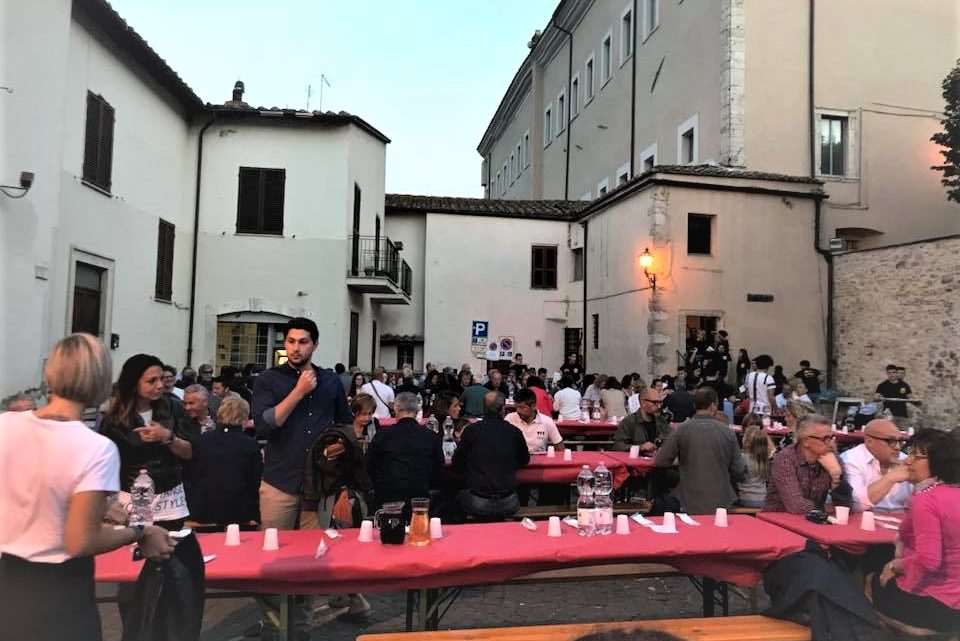 LUGNANO IN TEVERINA, SABATO APPUNTAMENTO CON TRADIZIONALE CENA DEL GHETTO IN DISCESA 