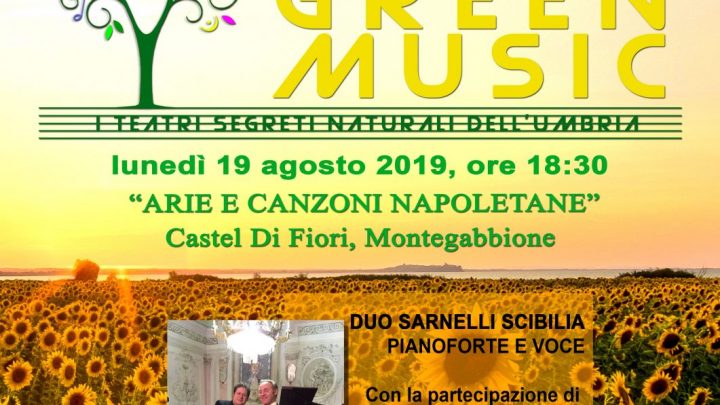 FESTIVAL INTERNAZIONALE GREEN MUSIC 2019:   DA CASTEL DI FIORI A PIETRAFITTA PER L’ULTIMA SETTIMANA DI CONCERTI DELLA TERZA EDIZIONE