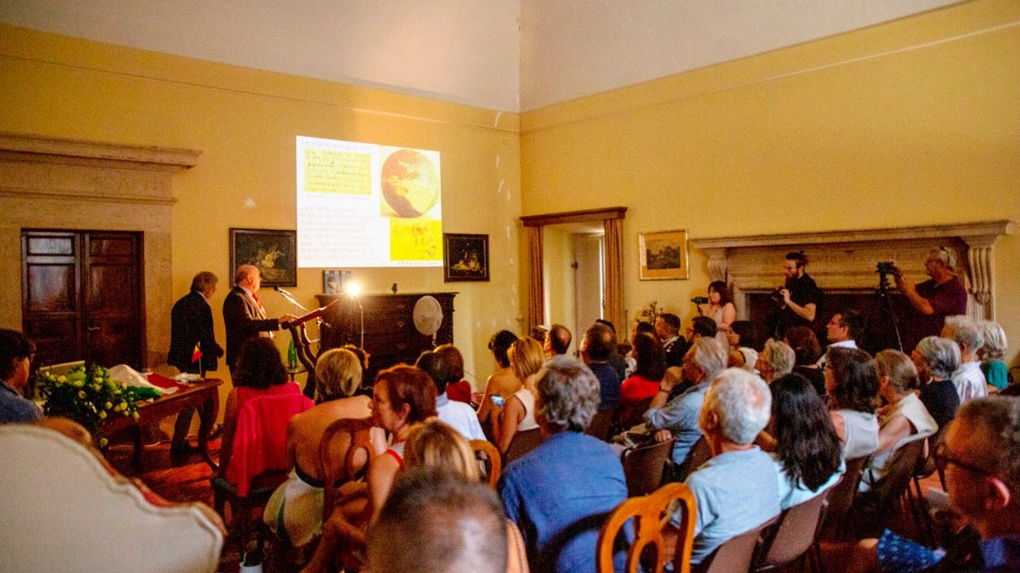 CIVITELLA DEL LAGO. IL PRIMO GLOBO CON IL NUOVO MONDO È DI LEONARDO DA VINCI: ECCO LE PROVE
