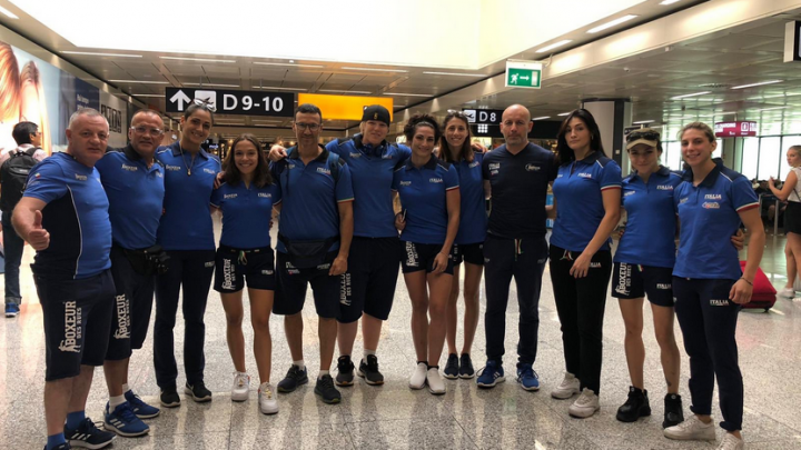 Europei Elite Femminili 2019 – Madrid: I SORTEGGI – DOMANI SUL RING LA BONATTI NEGLI 8° 48 Kg – INFO LIVESTREAMING #ITABOXING