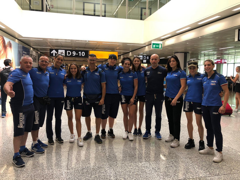 Europei Elite Femminili 2019 – Madrid: I SORTEGGI – DOMANI SUL RING LA BONATTI NEGLI 8° 48 Kg – INFO LIVESTREAMING #ITABOXING