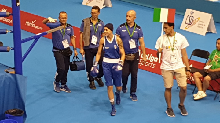 EUROPEI ELITE FEMMINILI 2019 – MADRID: DAY 4 – TRIS DI VITTORIE AZZURRE #ITABOXING