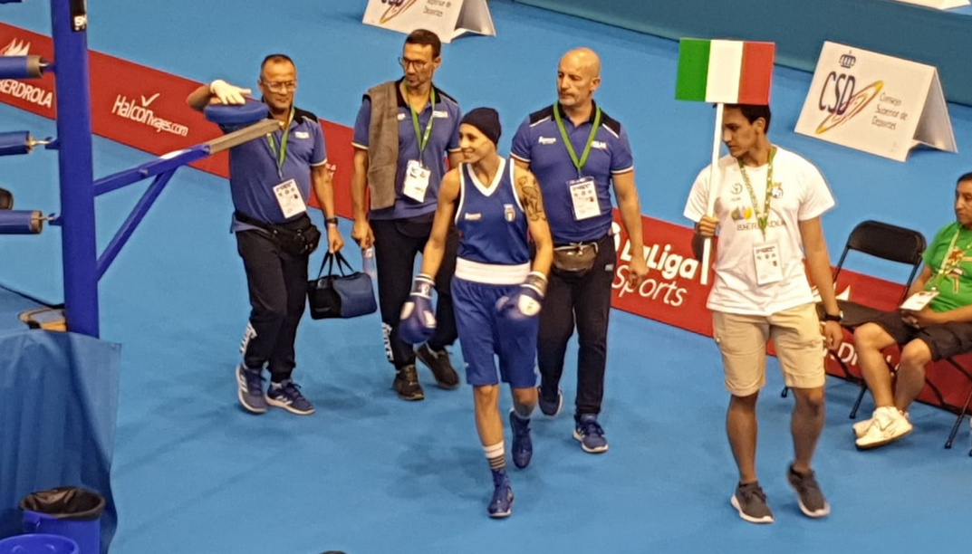 EUROPEI ELITE FEMMINILI 2019 – MADRID: DAY 4 – TRIS DI VITTORIE AZZURRE #ITABOXING