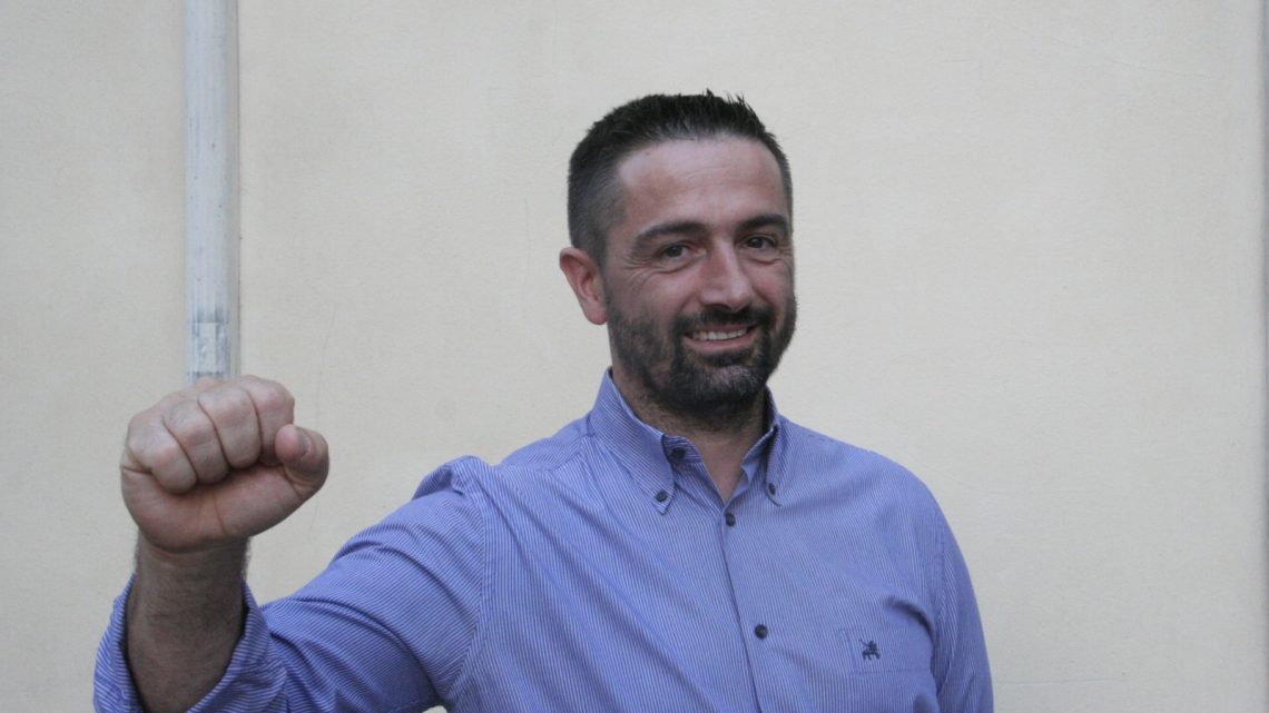 ELEZIONI REGIONALI IN UMBRIA: PRESENTAZIONE DELLA CANDIDATURA DI ROSSANO RUBICONDI E DELLA LISTA DEL PARTITO COMUNISTA INTERVIENE MARCO RIZZO