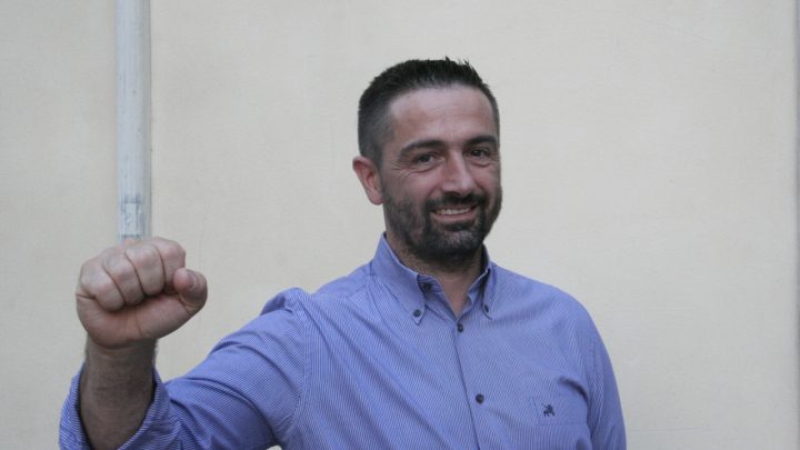 ELEZIONI REGIONALI IN UMBRIA: PRESENTAZIONE DELLA CANDIDATURA DI ROSSANO RUBICONDI E DELLA LISTA DEL PARTITO COMUNISTA INTERVIENE MARCO RIZZO