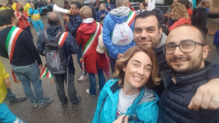 SAN VENANZO, CHIUSO FESTIVAL ARCHITETTURA E NATURA, OLTRE 300 A CAMMINATA DELLA SPERANZA