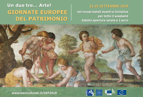 GIORNATE EUROPEE DEL PATRIMONIO 2019. I LUOGHI DELLA TUSCIA VITERBESE