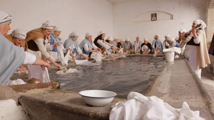 UN’INTERA PUNTATA DE “I DIARI DELLA FORCHETTA” SU FOOD NETWORK DEDICATA ALLA COMPAGNIA DELLE LAVANDAIE DELLA TUSCIA E A BOLSENA