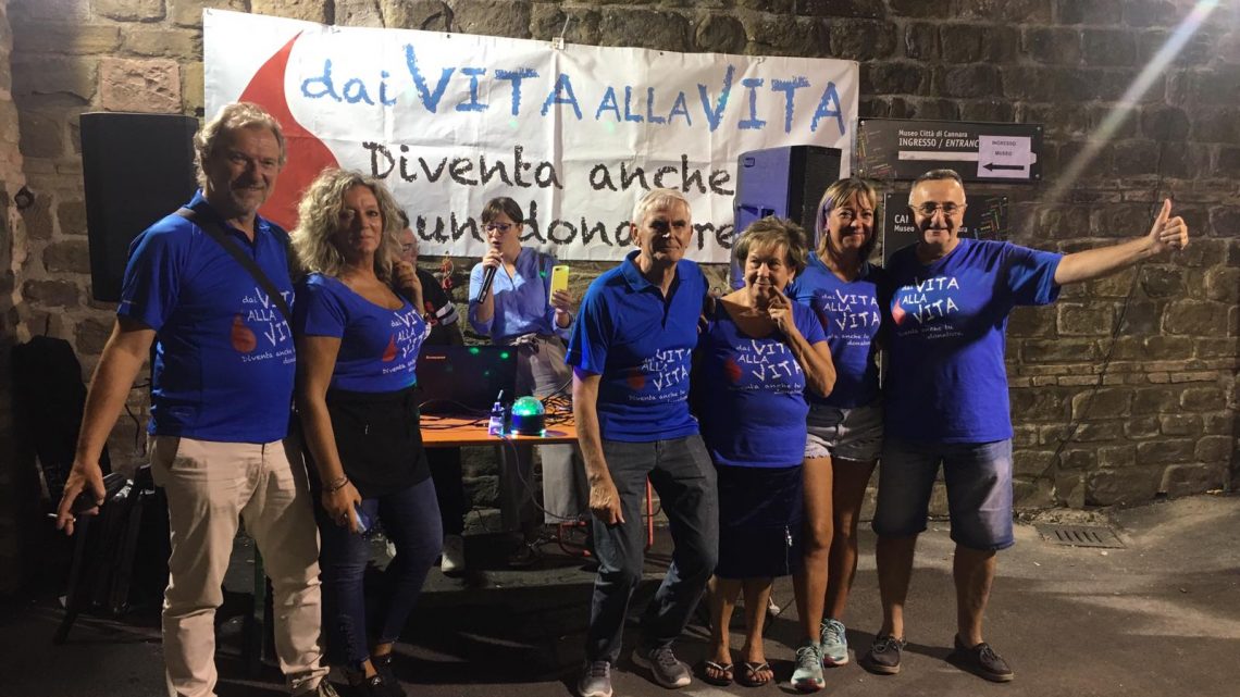 SEI UN DONATORE DI SANGUE? ALLA FESTA DELLA CIPOLLA DI CANNARA CONVIENE