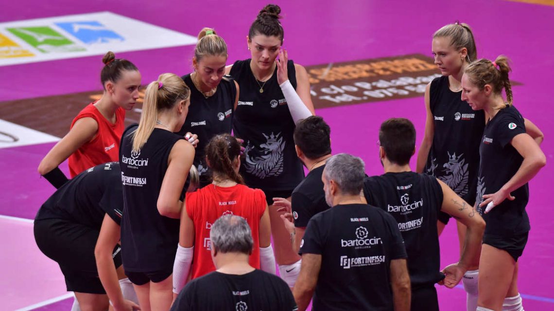 BARTOCCINI FORTINFISSI, TEST MATCH CON IL MEGABOX BATTISTELLI VALLEFOGLIA