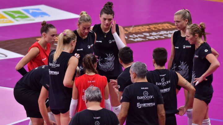 BARTOCCINI FORTINFISSI, TEST MATCH CON IL MEGABOX BATTISTELLI VALLEFOGLIA
