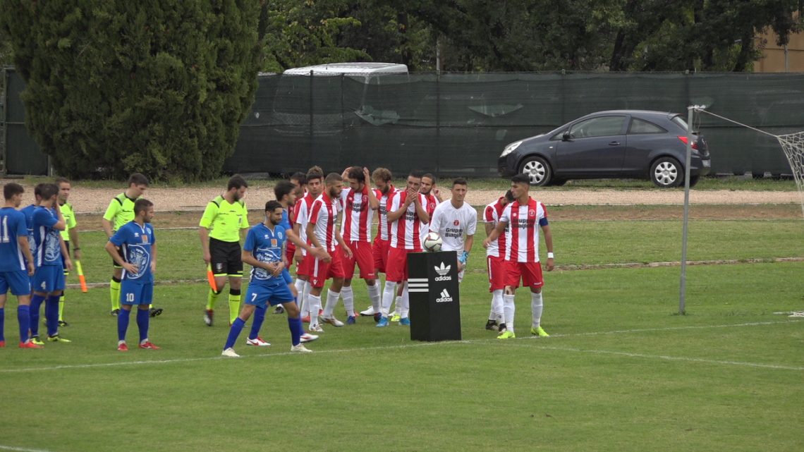 ORVIETANA RAGGIUNTA AL 94’, SFUMA A POCHI SECONDI DAL TERMINE LA PRIMA VITTORIA IN CAMPIONATO