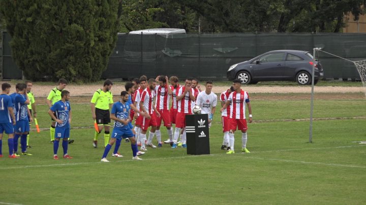 ORVIETANA RAGGIUNTA AL 94’, SFUMA A POCHI SECONDI DAL TERMINE LA PRIMA VITTORIA IN CAMPIONATO