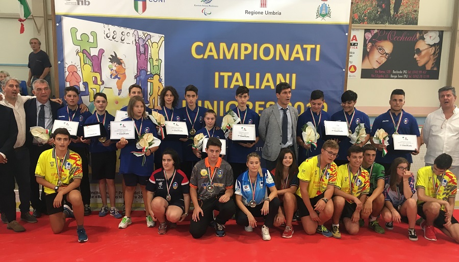 BOCCE, AI CAMPIONATI ITALIANI JUNIORES BOTTINO ECCEZIONALE PER GLI UMBRI