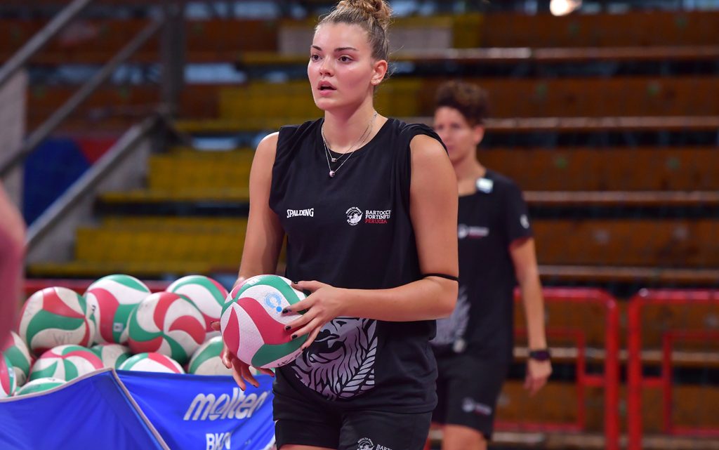 BARTOCCINI FORTINFISSI, EMA STRUNJAK: “PRIME IMPRESSIONI POSITIVE”