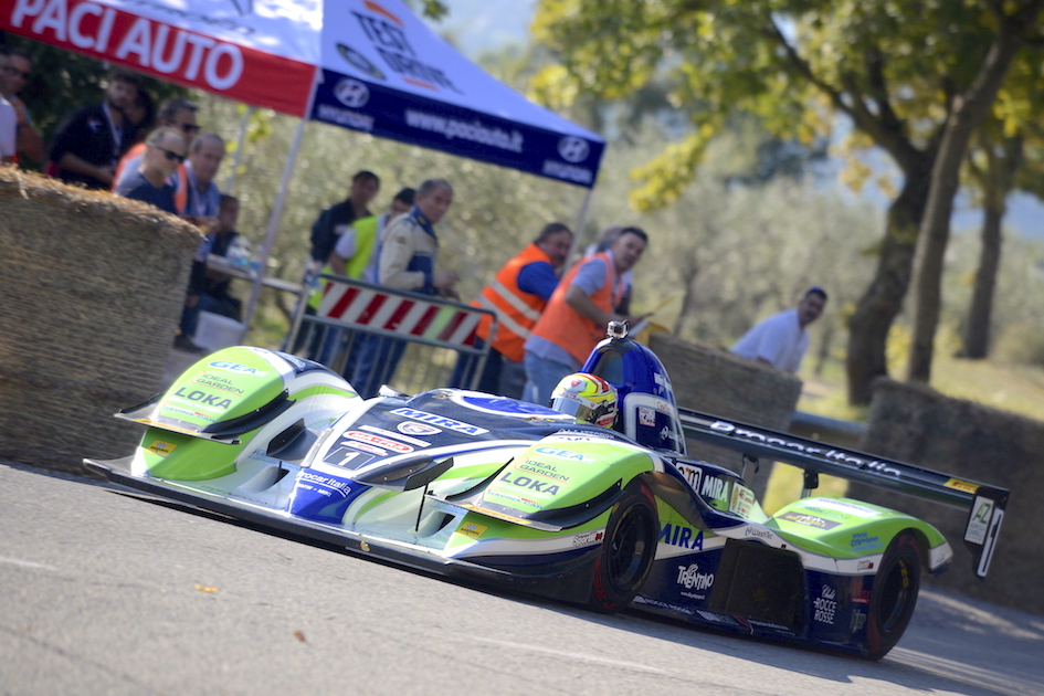 ORVIETO “CAPITALE” DELLE CRONOSCALATE CON LA CORSA DELLA “CASTELLANA” DAL 22 AL 24 OTTOBRE FINALE NAZIONALE DEL TROFEO ITALIANO VELOCITÀ MONTAGNA