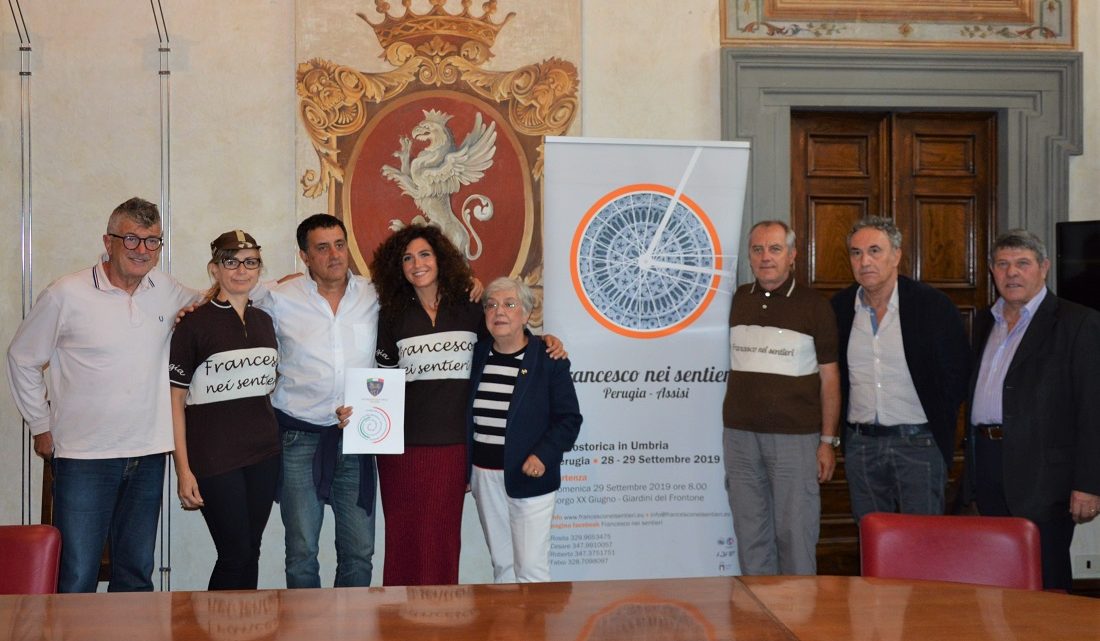 FRANCESCO NEI SENTIERI, OLTRE 100 BICI D’EPOCA IN TOUR TRA PERUGIA E ASSISI