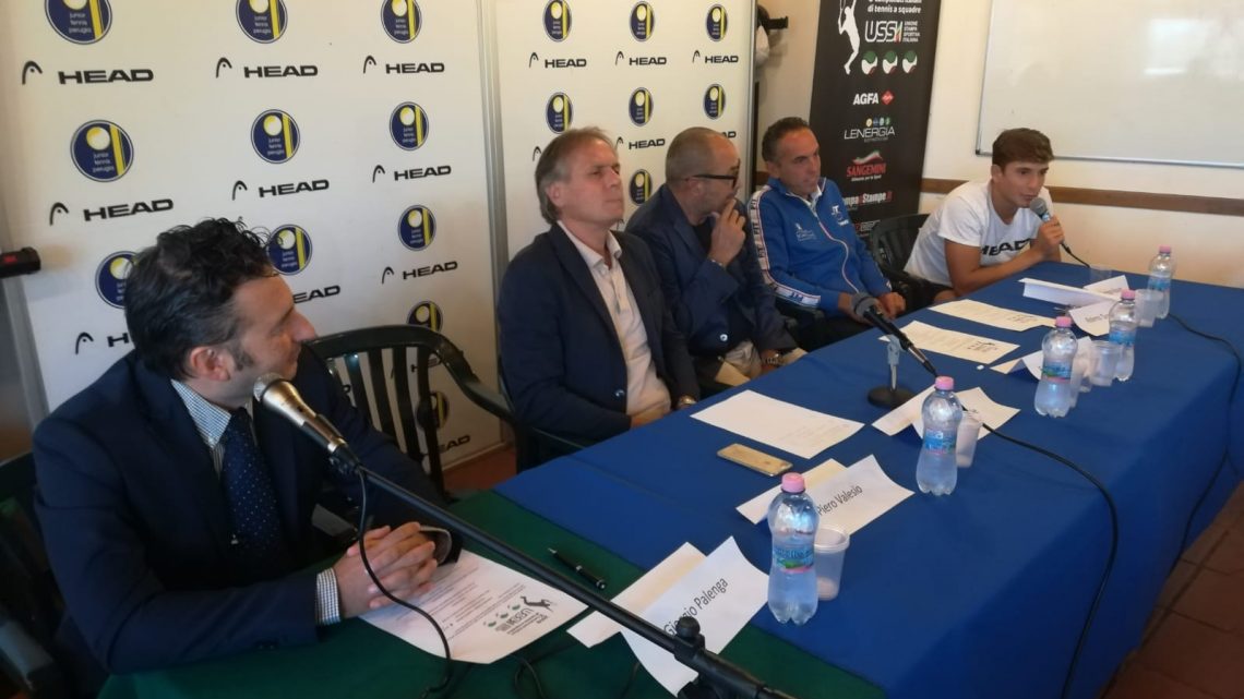 MELOCCARO (Sky Sport), VALESIO (Supertennis), L’EX n°21 Atp CANCELLOTTI E IL BABY TALENTO PASSARO AL CORSO DI FORMAZIONE USSI-ODG PER GIORNALISTI ALLO JUNIOR CLUB