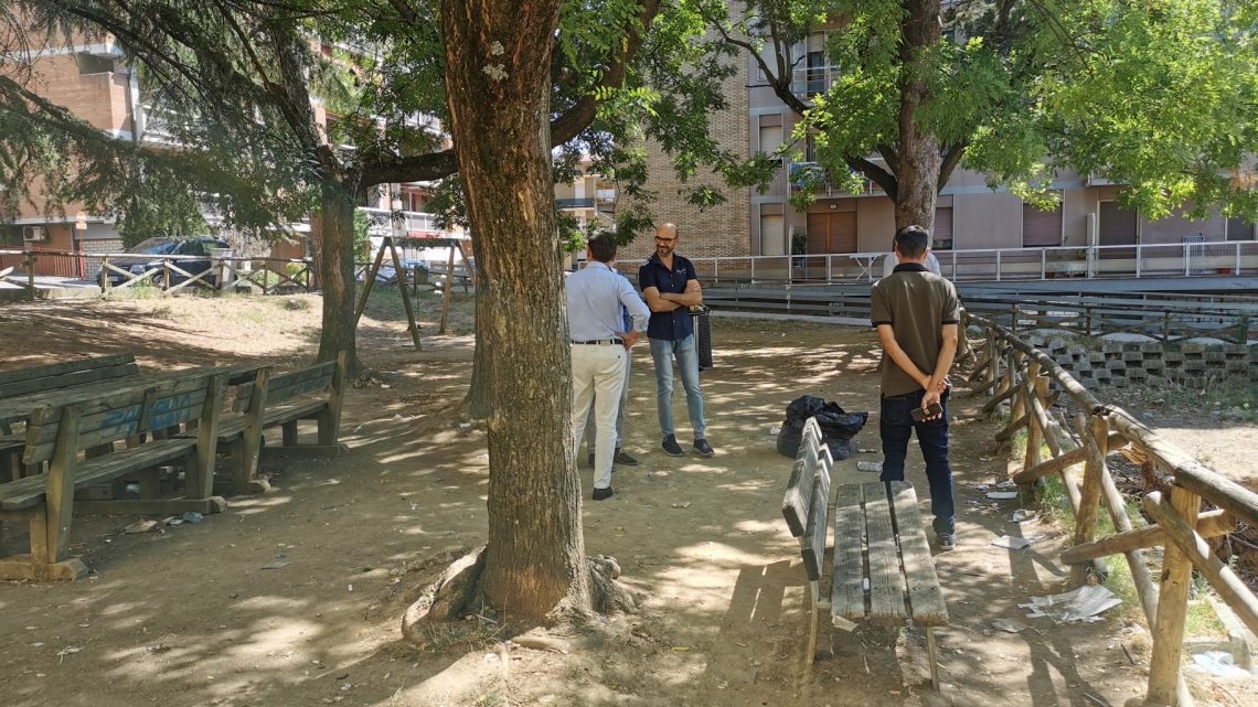 AREE VERDI DI SAN SISTO: INTERVENTI ENTRO FINE OTTOBRE 