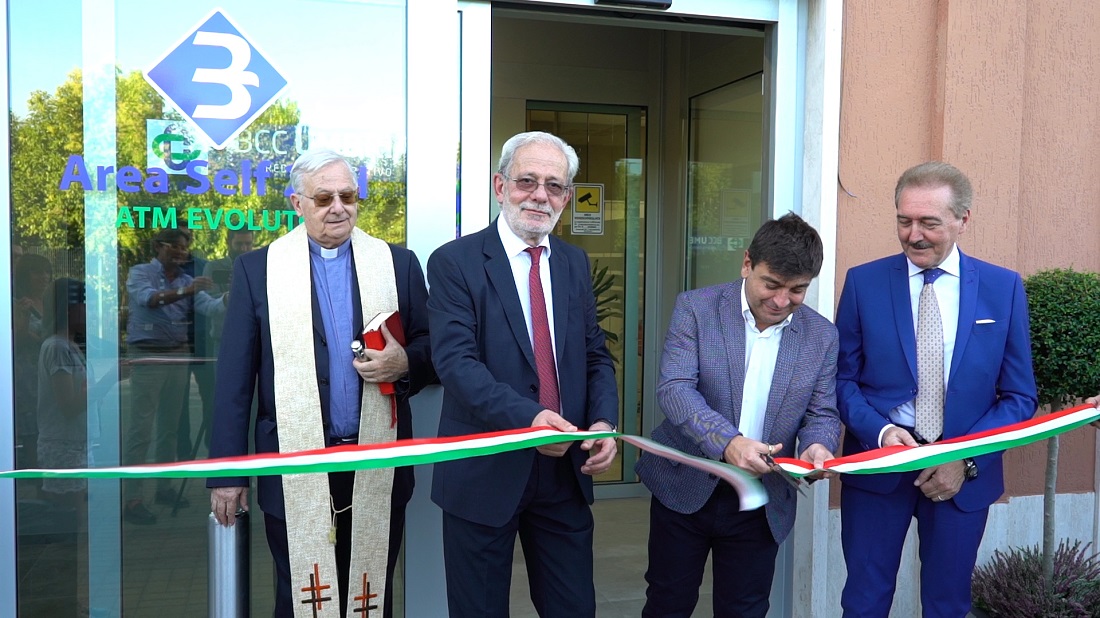 NARNI, INAUGURATA NUOVA FILIALE BCC UMBRIA: “ATTO IN CONTROTENDENZA”