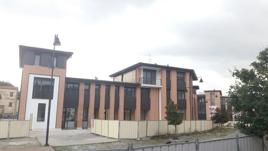 UMBERTIDE, LA NUOVA FORNACE SI PRESENTA E APRE LE PORTE AI FUTURI INQUILINI