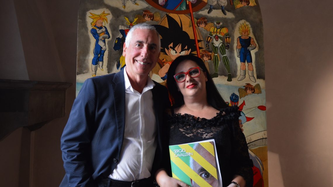 LA POP ART DI SERGIO CAVALLERIN RIEMPIE LA ROCCA FLEA: INAUGURATA LA MOSTRA ‘LA DINAMICA DEI SEGNI’