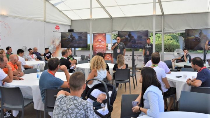 AGRICOLTURA, TAPPA IN UMBRIA PER IL MASSEY FERGUSON EXPERIENCE TOUR