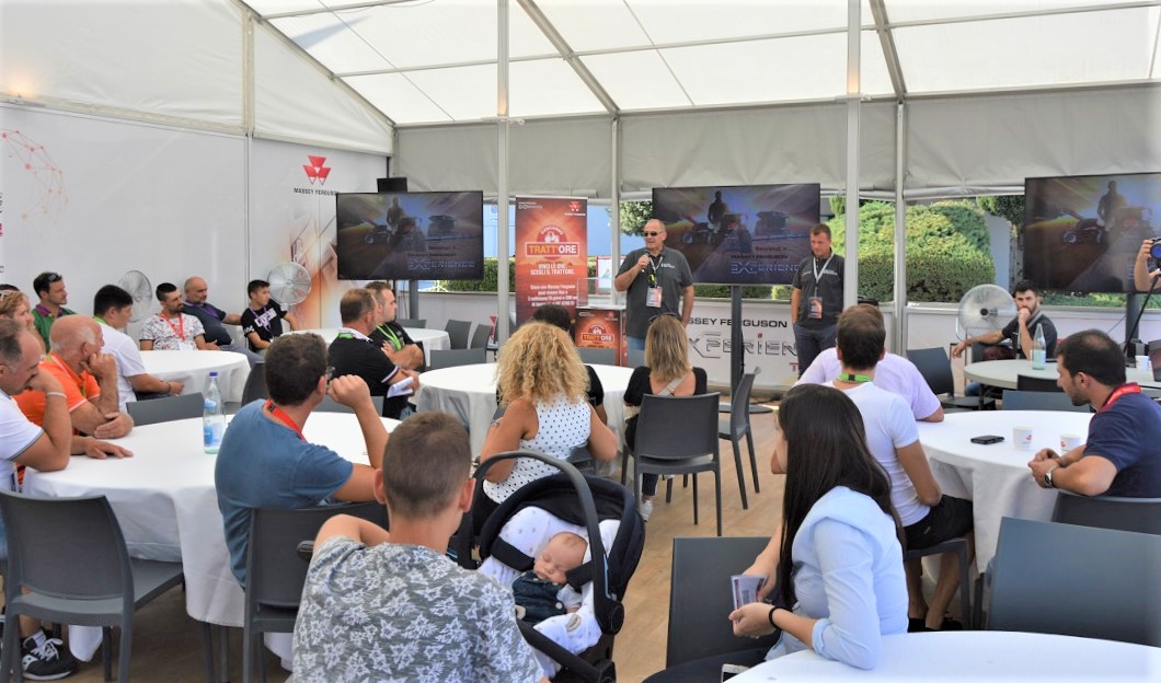 AGRICOLTURA, TAPPA IN UMBRIA PER IL MASSEY FERGUSON EXPERIENCE TOUR