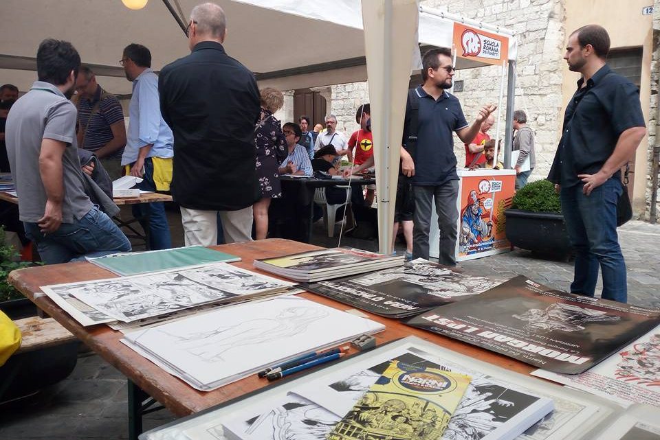 NARNI, DA DOMANI A DOMENICA EDIZIONE 2019 NARNI COMICS: ECCO LE NOVITÀ