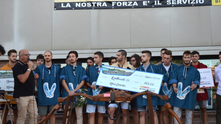 MAGIONE, GIORNATA DI FESTA CON LA PREMIAZIONE DEI RIONI DEL PALIO DEL GIOGO