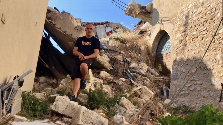 GECKOFEST EVOLUZIONI.DALL’UMBRIA DEL TERREMOTO IN PIAZZA STORIE DI “SCOSSE” E DI RIPARTENZE.