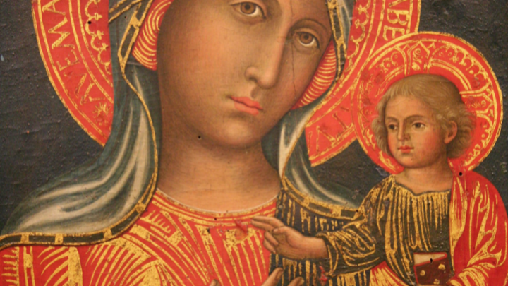 RICOLLOCAZIONE ICONA CHIESA DI SAN GIOVENALE