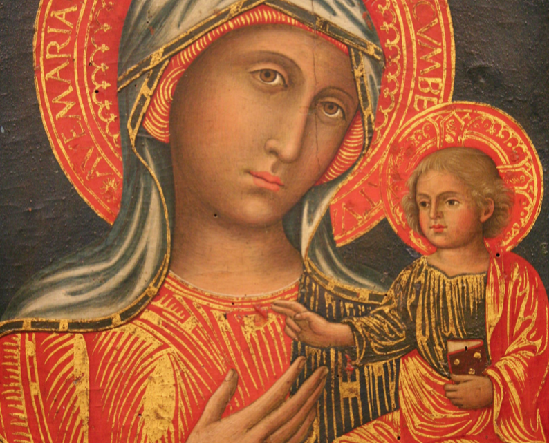 RICOLLOCAZIONE ICONA CHIESA DI SAN GIOVENALE
