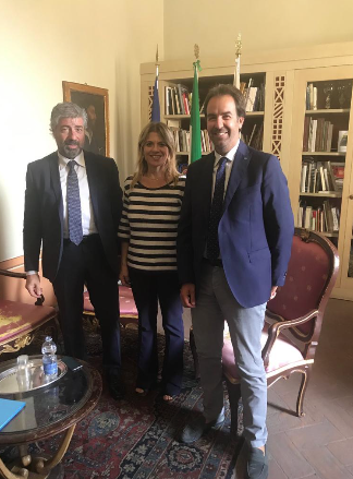 LE PICCOLE E MEDIE IMPRESE DELL’ARTIGIANATO, COMMERCIO E DEL TURISMO PROTAGONISTE DEL RILANCIO DELLA CITTÀ DI ORVIETO