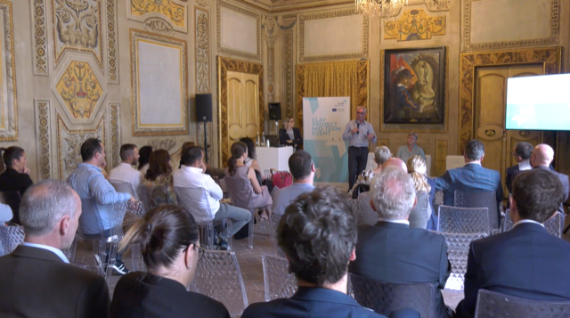 A FOLIGNO “CLAY PROJECT MID – TERM EVENT”. WORKSHOP SU INNOVAZIONE ED ECONOMIA CIRCOLARE 
